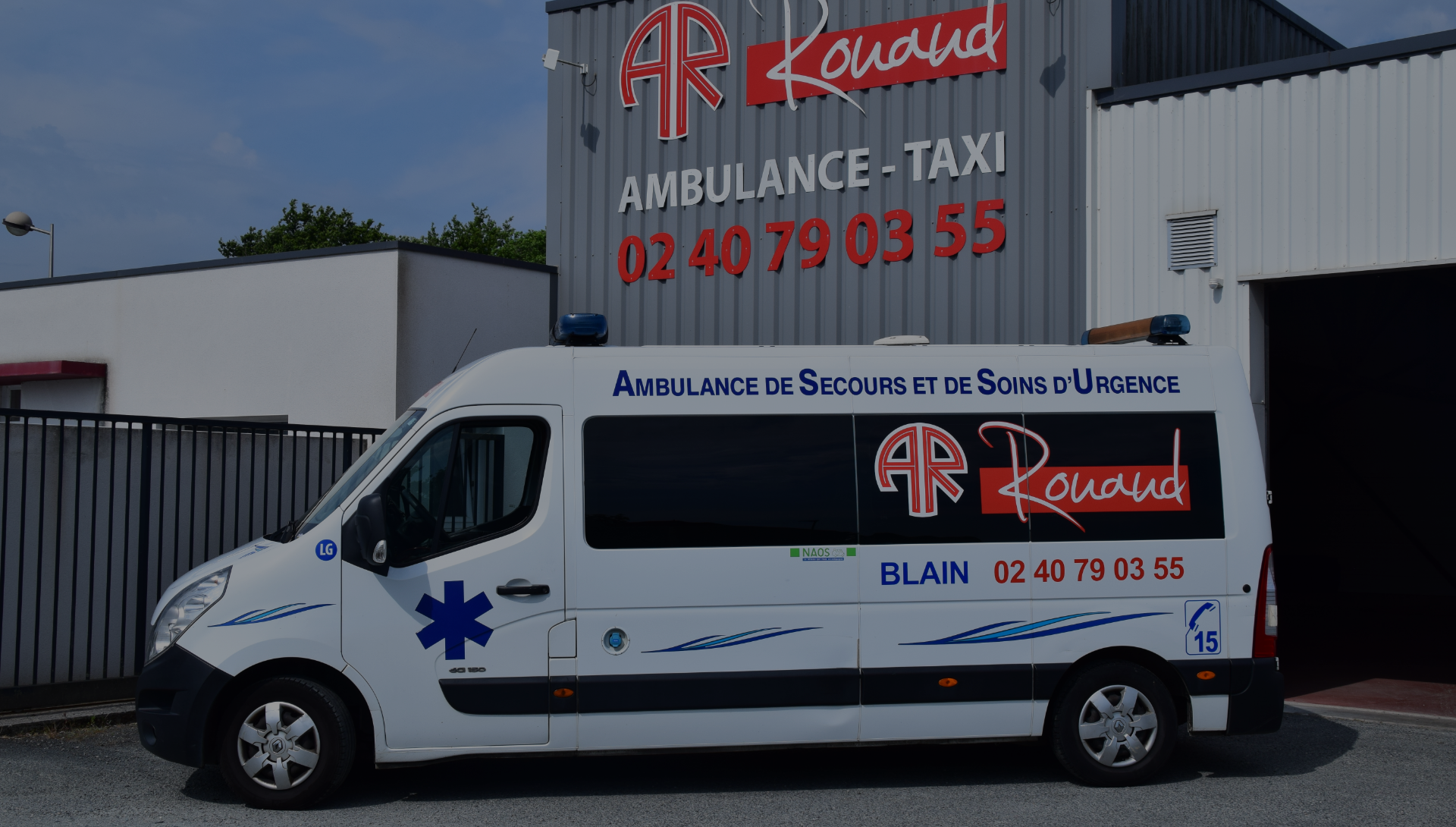 AMBULANCE TAXI ROUAUD AMBULANCE LE GAVRE Slide 2 2