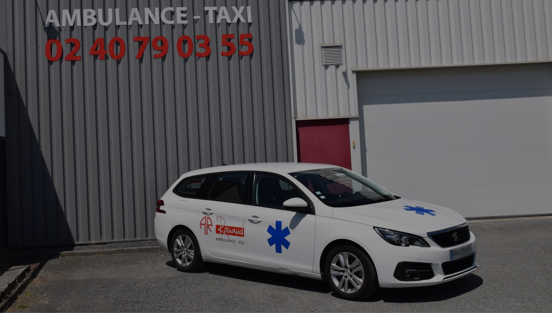 AMBULANCE TAXI ROUAUD AMBULANCE LE GAVRE Slide 3 2